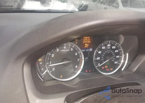 2016 Acura Tlx from USA, damaged, VIN 19UUB1F36GA001663